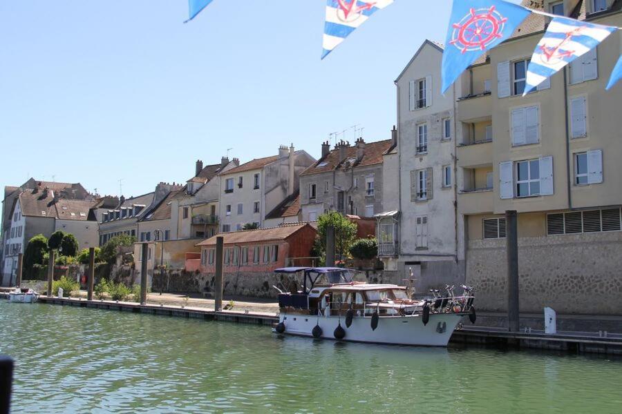 Charmant T2 En Coeur De Ville 15Min De Disney Lagny-sur-Marne Zewnętrze zdjęcie